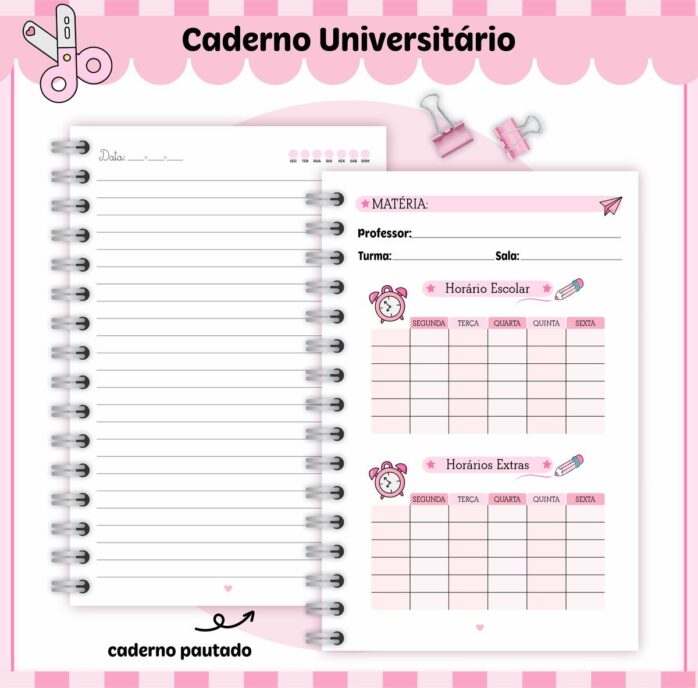 Kit Escolar Barbie