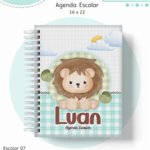 Kit Escolar Bichinhos Digital para Imprimir e Personalizar 17 kit escolar bichinhos arquivo digital