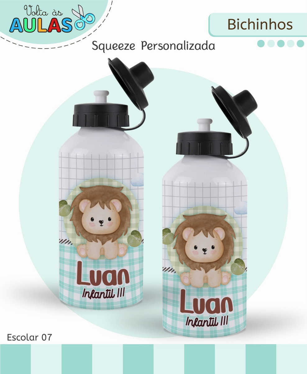 Kit Escolar Bichinhos Digital para Imprimir e Personalizar 4 Kit Escolar Bichinhos Digital para Imprimir e Personalizar - Imagem 4