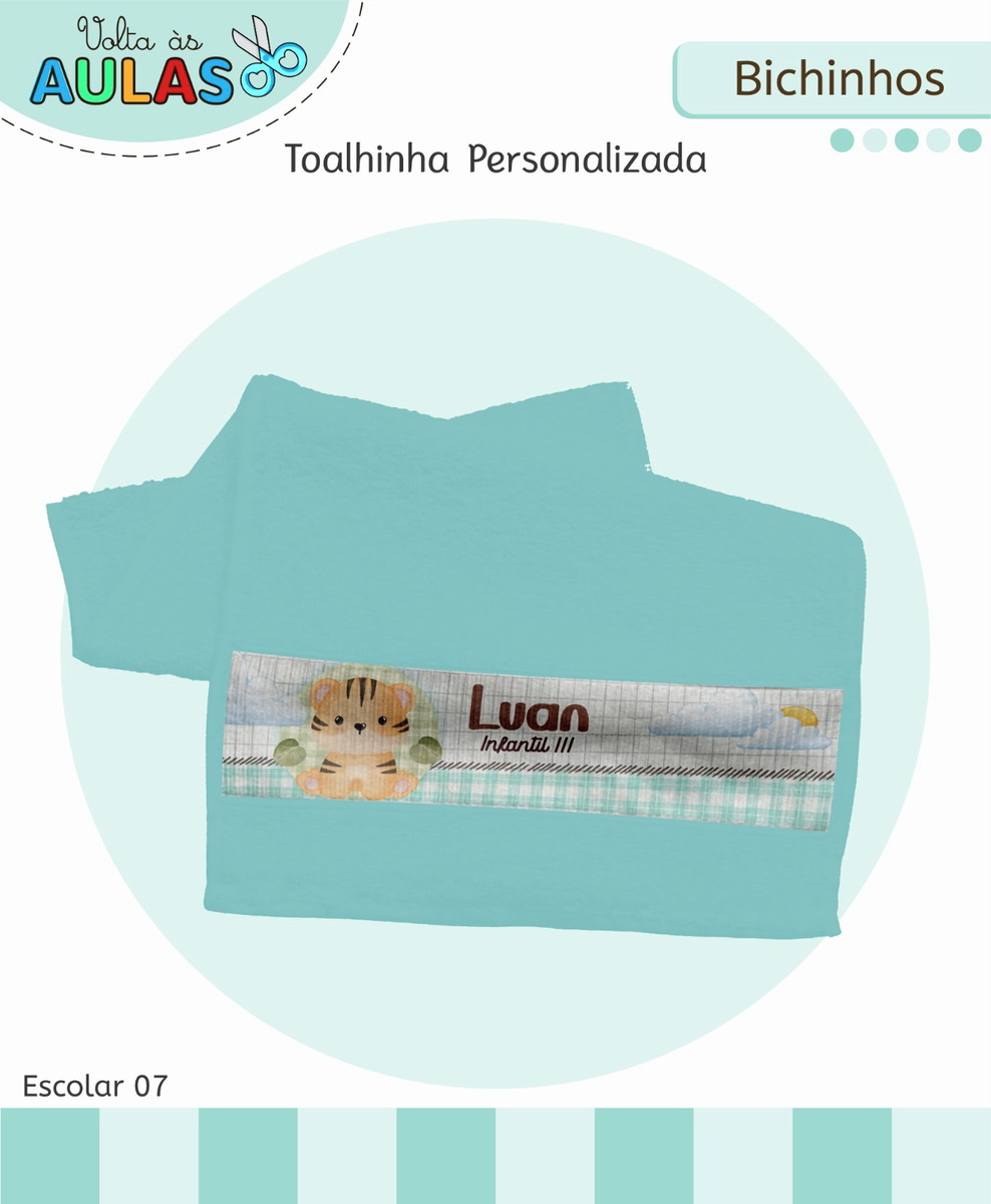 Kit Escolar Bichinhos Digital para Imprimir e Personalizar 5 Kit Escolar Bichinhos Digital para Imprimir e Personalizar - Imagem 5