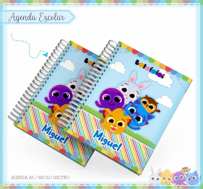 KIT ESCOLAR BOLOFOFO