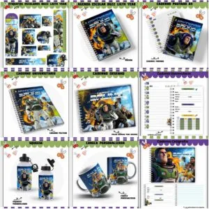 Kit Escolar Buzz Lightyear 23 Kit Escolar Buzz Lightyear