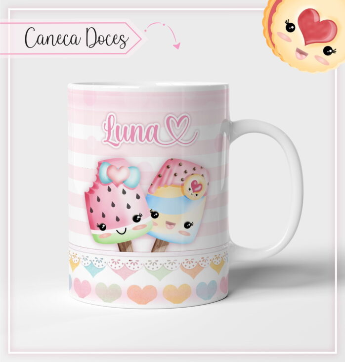 KIT ESCOLAR DOCINHOS CUTE
