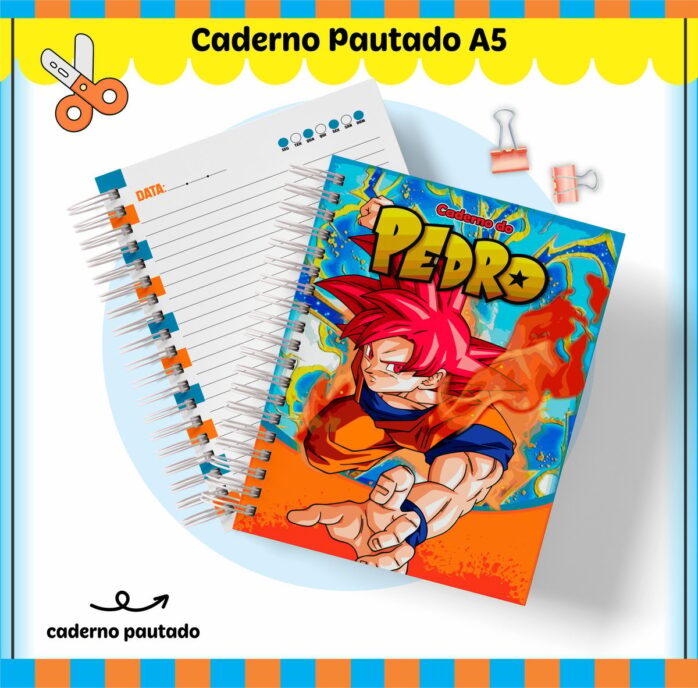 Kit Escolar Dragonball