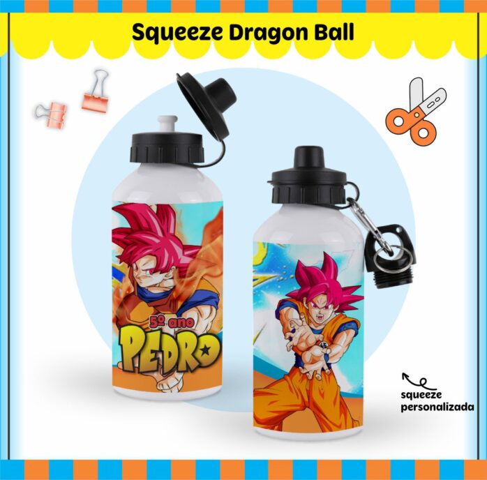 Kit Escolar Dragonball