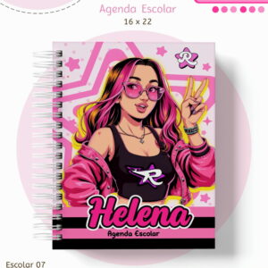Kit Escolar Emilly Vick Digital para Sublimação 12 kit escolar emilly vick arquivo digital