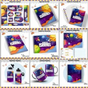 Kit Escolar Espaço