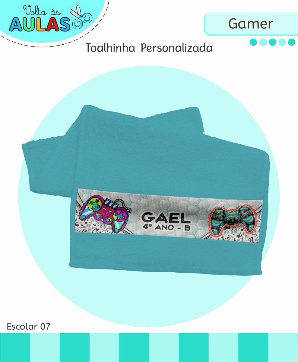 Kit Escolar Gamer para Sublimação e Scrapbooking 3 Kit Escolar Gamer para Sublimação e Scrapbooking - Imagem 3