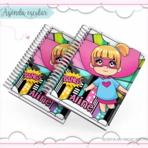 KIT ESCOLAR HEROINA 18 KIT ESCOLAR HEROINA