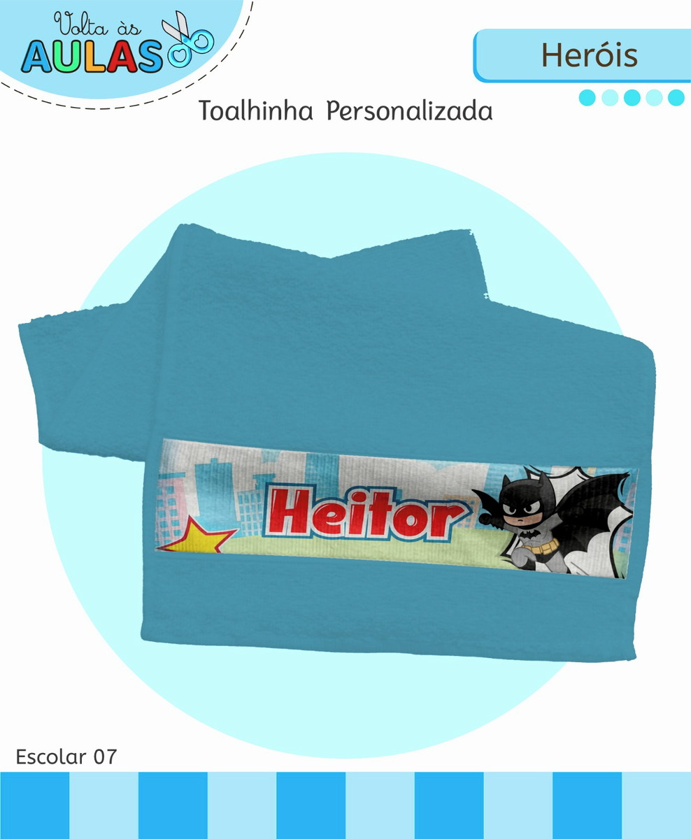 Kit Escolar Heróis Arquivo Digital para Personalizar 3 Kit Escolar Heróis Arquivo Digital para Personalizar - Imagem 3