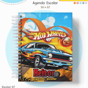 Kit Escolar Hot Wheels Digital para Volta às Aulas 20 kit escolar hotwheels arquivo digital