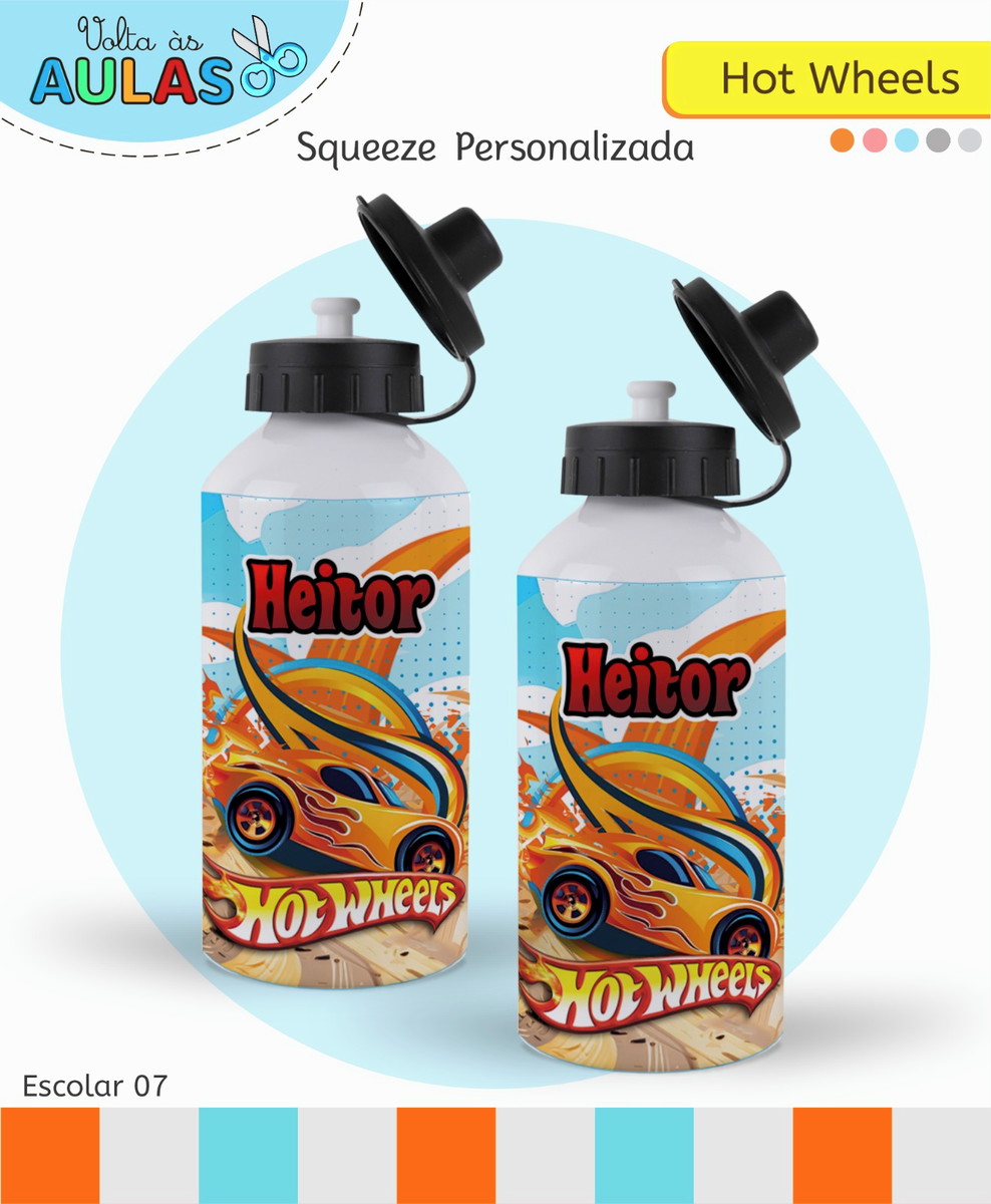 Kit Escolar Hot Wheels Digital para Volta às Aulas 5 Kit Escolar Hot Wheels Digital para Volta às Aulas - Imagem 5