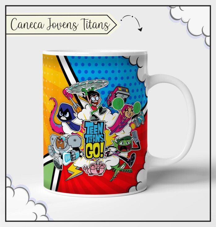 KIT ESCOLAR JOVENS TITÃNS