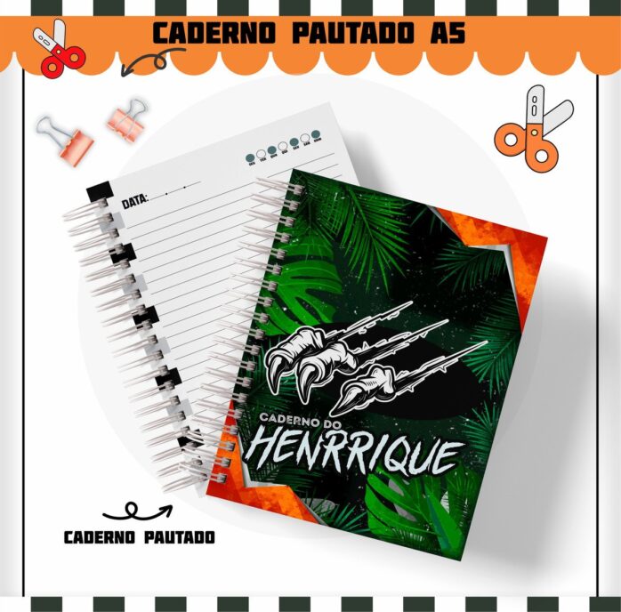 Kit Escolar Jurassic