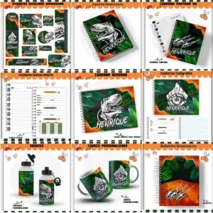 Kit Escolar Jurassic