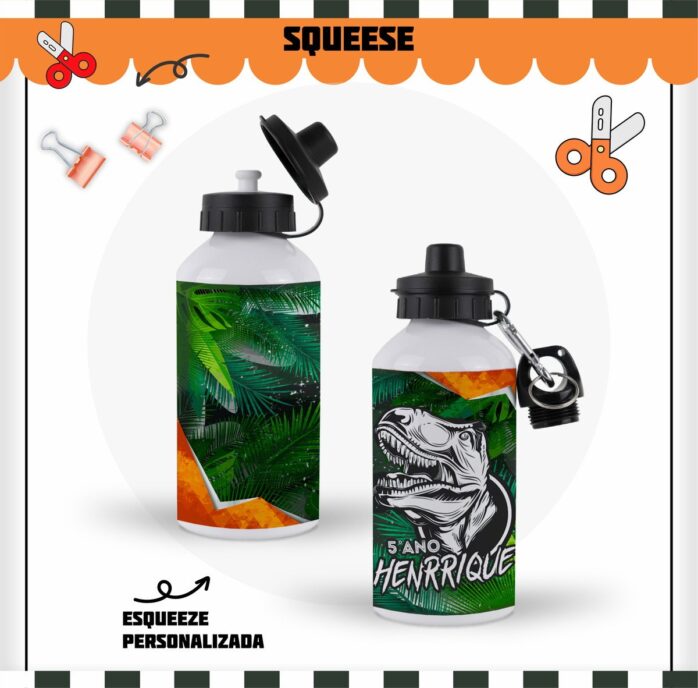 Kit Escolar Jurassic