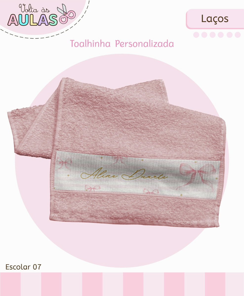 Kit Escolar Laços Digital para Imprimir e Personalizar 3 Kit Escolar Laços Digital para Imprimir e Personalizar - Imagem 3