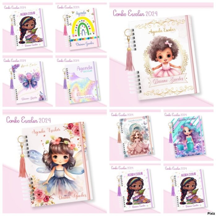 Kit Escolar Meninas e Meninos