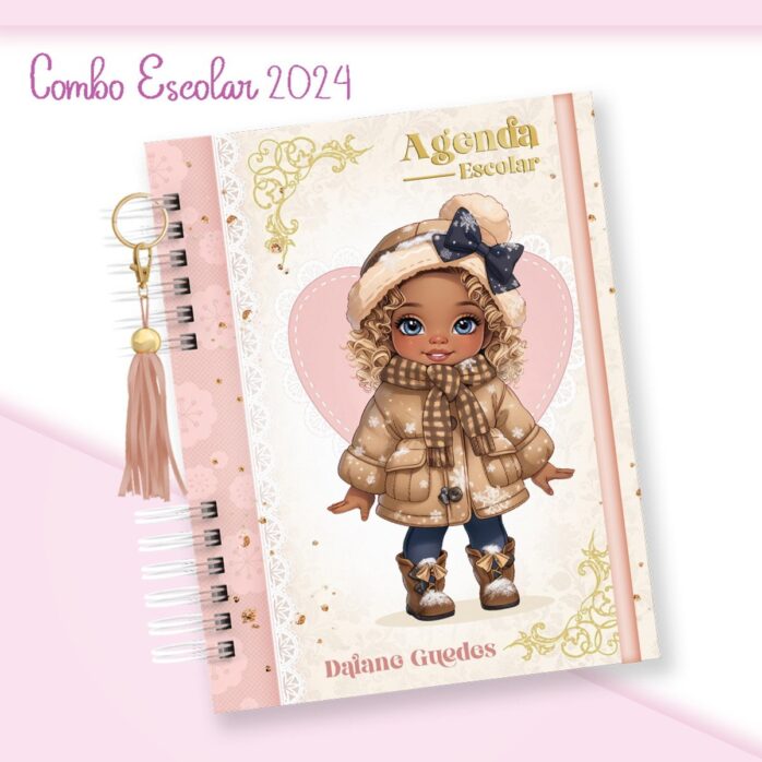 Kit Escolar Meninas e Meninos