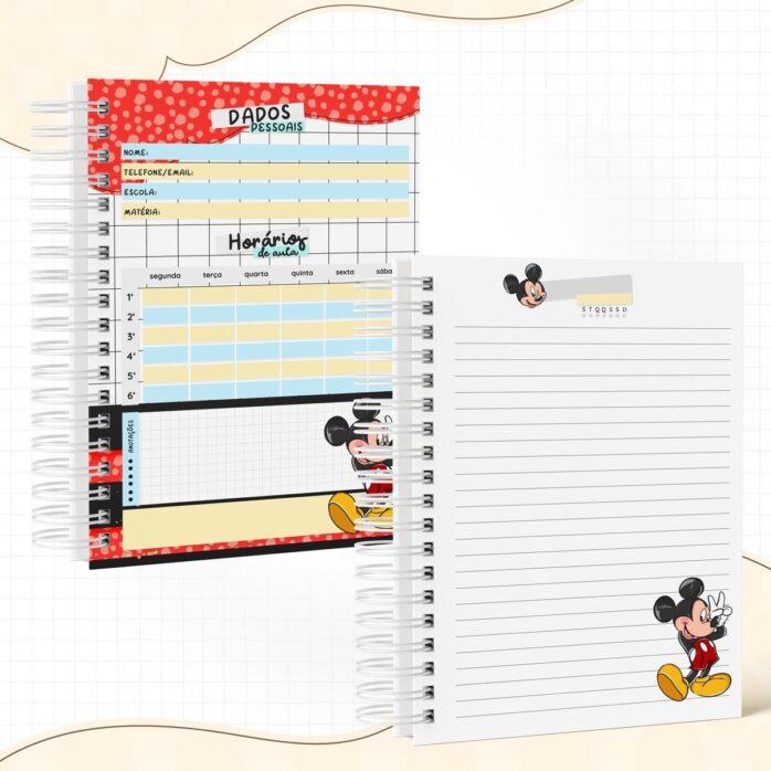 KIT ESCOLAR MICKEY