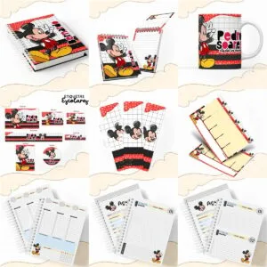 KIT ESCOLAR MICKEY