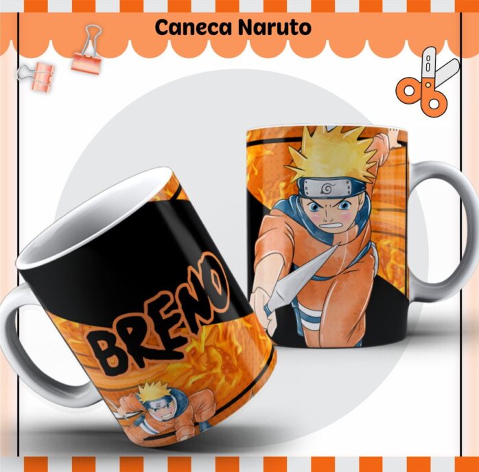 Kit Escolar Naruto