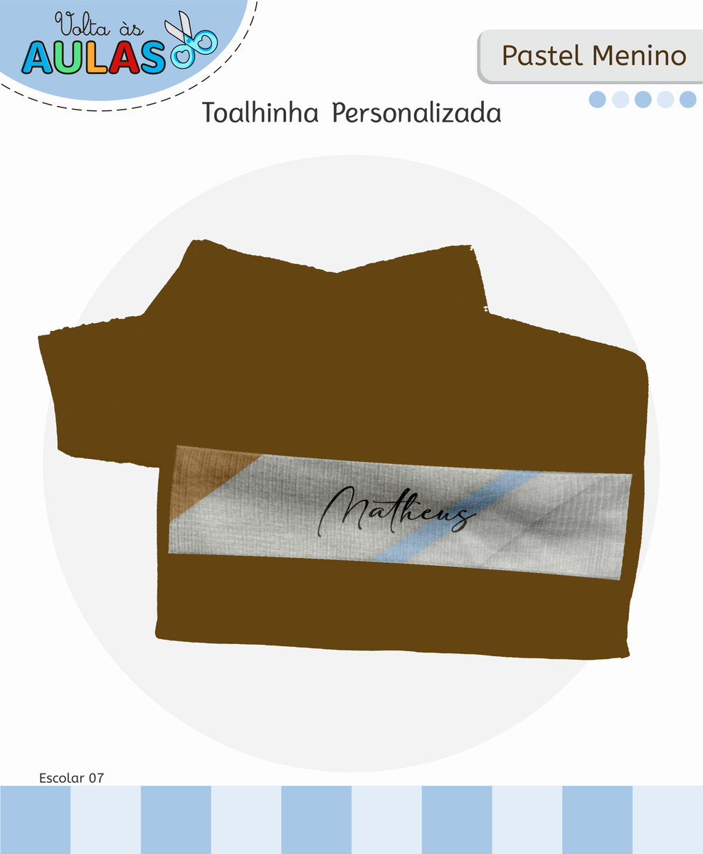 Kit Escolar Pastel Masculino Digital para Personalizar 5 Kit Escolar Pastel Masculino Digital para Personalizar - Imagem 5