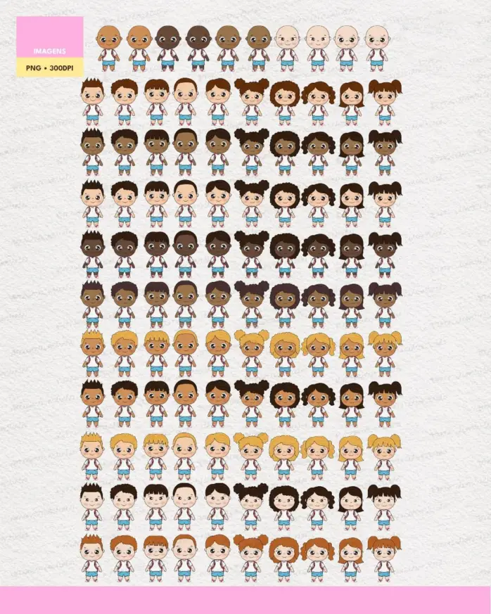 Kit Escolar Personalizado Png Para Material Escolar 13