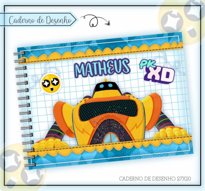 KIT ESCOLAR PKXD MENINO