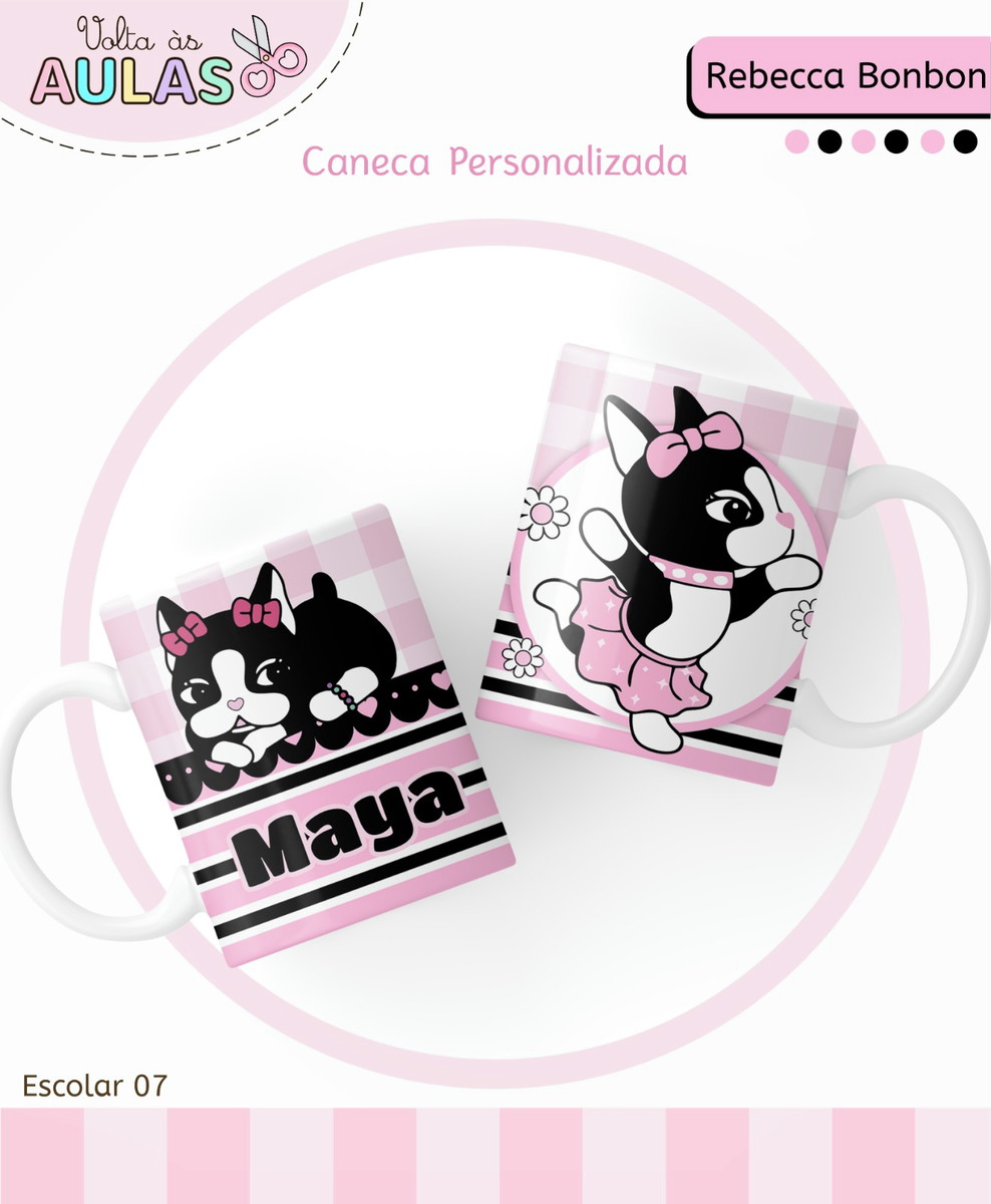 Kit Escolar Rebecca Bonbon Digital para Revenda 2 Kit Escolar Rebecca Bonbon Digital para Revenda - Imagem 2