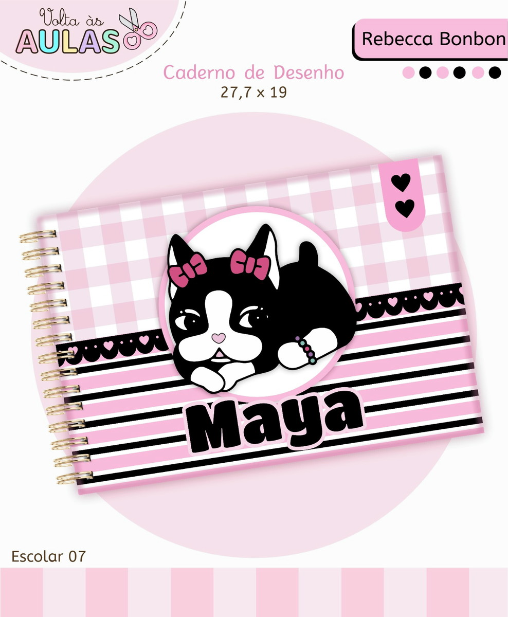 Kit Escolar Rebecca Bonbon Digital para Revenda 3 Kit Escolar Rebecca Bonbon Digital para Revenda - Imagem 3