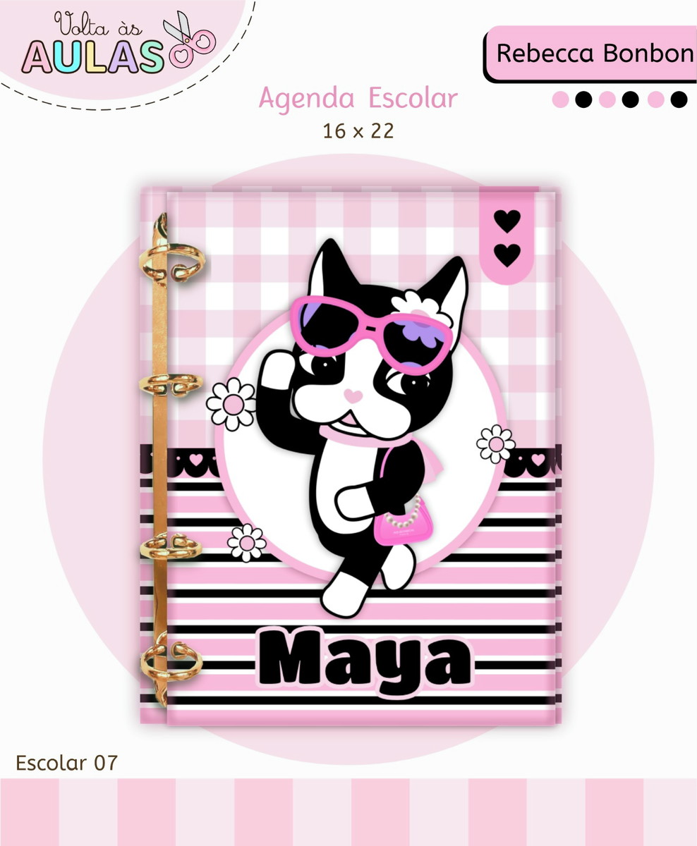 Kit Escolar Rebecca Bonbon Digital para Revenda 5 Kit Escolar Rebecca Bonbon Digital para Revenda - Imagem 5