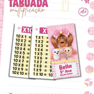 Kit Escolar Roblox Rosa Arquivo Digital para Imprimir 14 Kit Escolar Roblox Rosa Arquivo Digital para Imprimir