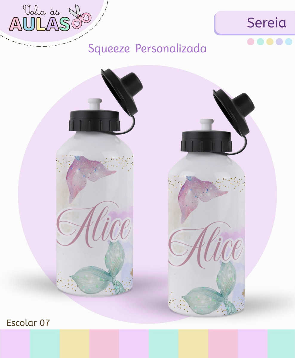 Kit Escolar Sereia Digital para Personalizar Cadernos 4 Kit Escolar Sereia Digital para Personalizar Cadernos - Imagem 4