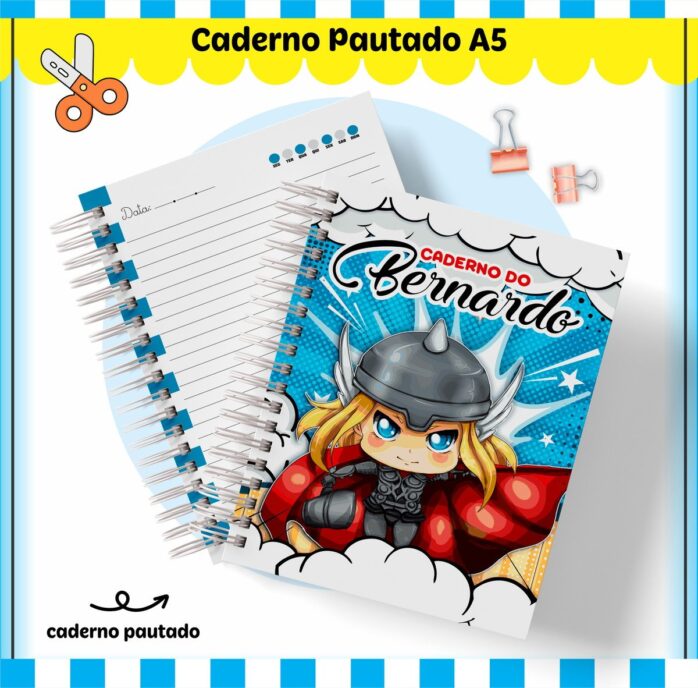 Kit Escolar Thor