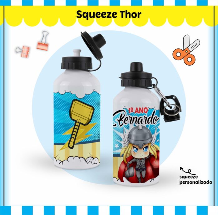 Kit Escolar Thor