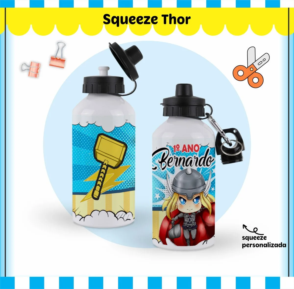 Kit Escolar Thor 4 Kit Escolar Thor