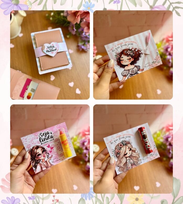 Kit Especial Dia Da Mulher 2025 150 Ilustracoes Fundos 3