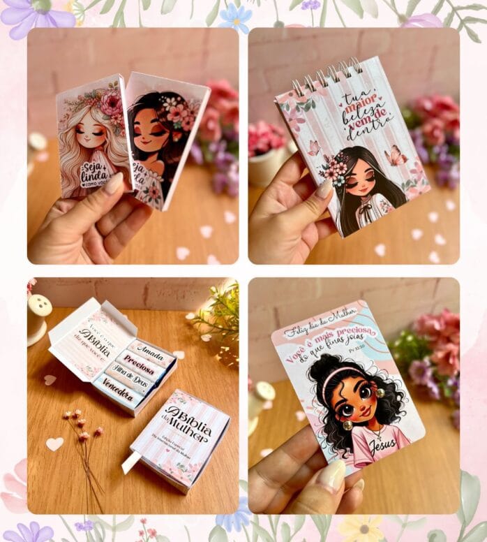 Kit Especial Dia Da Mulher 2025 150 Ilustracoes Fundos 6