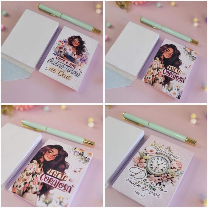 Kit Especial Mulheres 2024 130 Ilustracoes Mimos Exclusivos 6