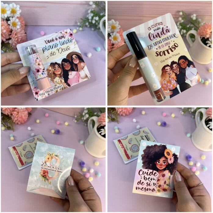 Kit Especial Mulheres 2024 130 Ilustracoes Mimos Exclusivos 7