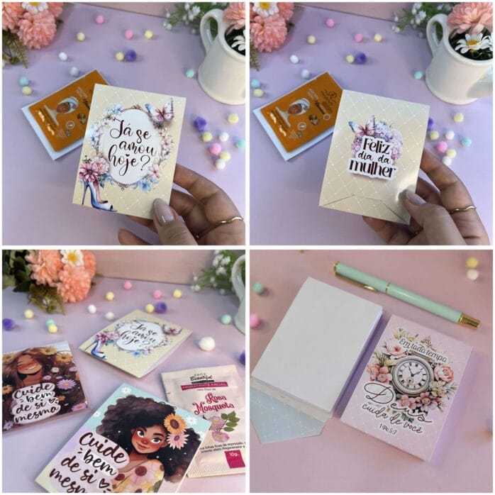 Kit Especial Mulheres 2024 130 Ilustracoes Mimos Exclusivos 9