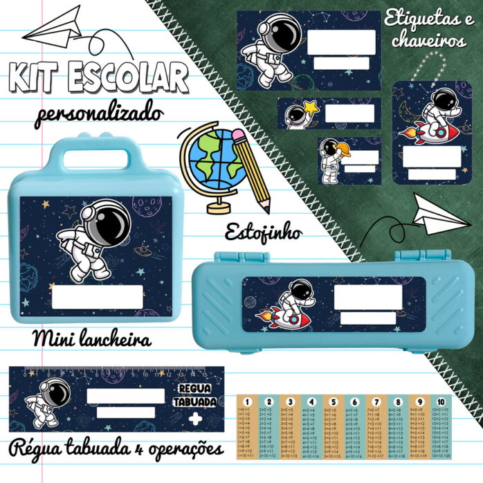 Kit Etiquetas Escolares