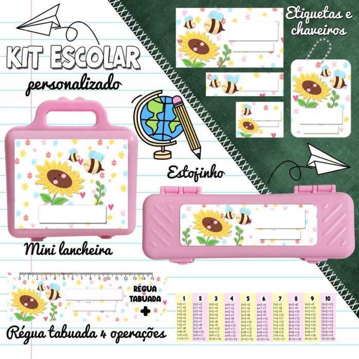 Kit Etiquetas Escolares