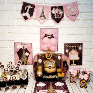 Kit Festa 15 anos 18 Kit Festa 15 anos