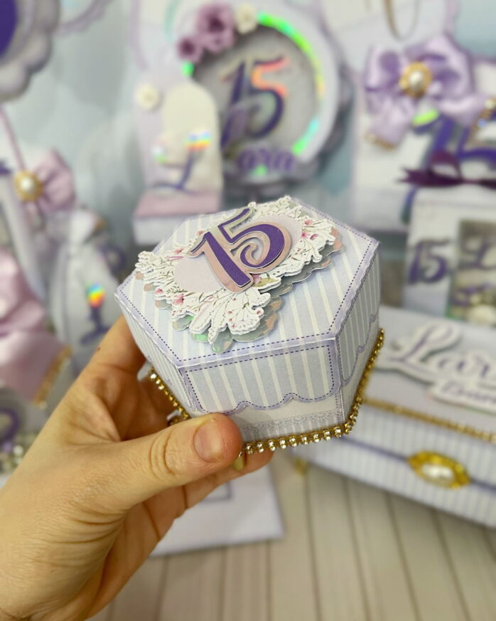 Kit Festa 15 Anos Luxo - Studio e pdf