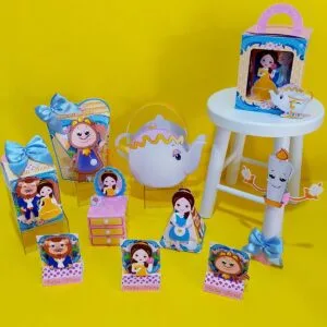 Kit Festa A Bela e a Fera Cute