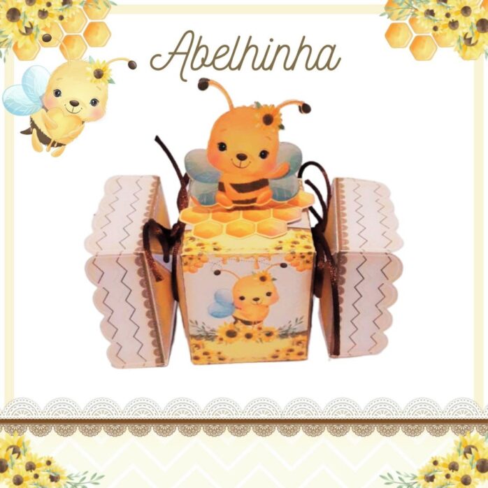 Kit Festa Abelhinha