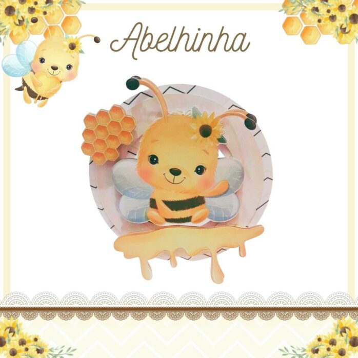 Kit Festa Abelhinha