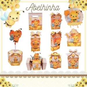 Kit Festa Abelhinha